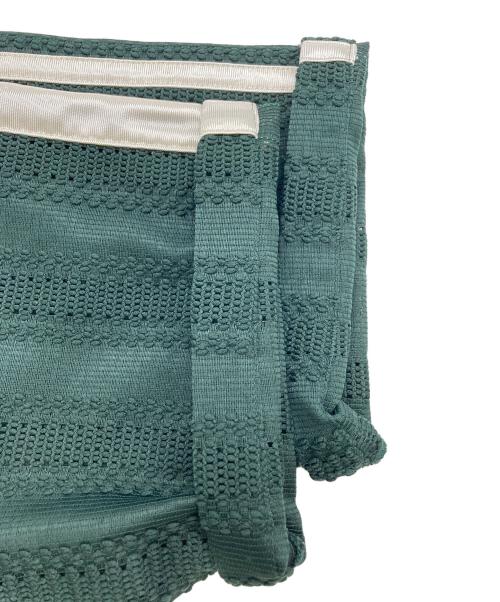 KITH（キス）KITH (キス) Leon Short Sleeve Lace Combo Jersey グリーン サイズ:Ｍの古着・服飾アイテム