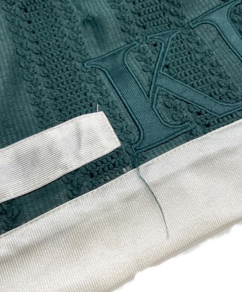 KITH（キス）KITH (キス) Leon Short Sleeve Lace Combo Jersey グリーン サイズ:Ｍの古着・服飾アイテム