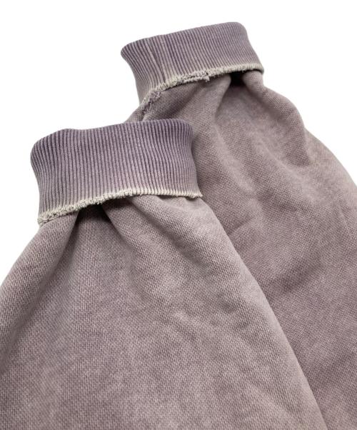 KITH（キス）KITH (キス) women tanner sueded hoodie パープル サイズ:Lの古着・服飾アイテム
