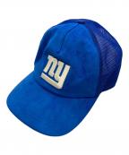 KITH×NFLキス×エヌエフエル）の古着「'47 for the New York Yankees キャップ」｜ブルー