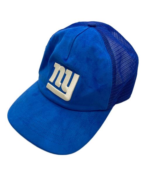 KITH（キス）KITH (キス) NFL (エヌエフエル) '47 for the New York Yankees キャップ ブルー サイズ:XLの古着・服飾アイテム