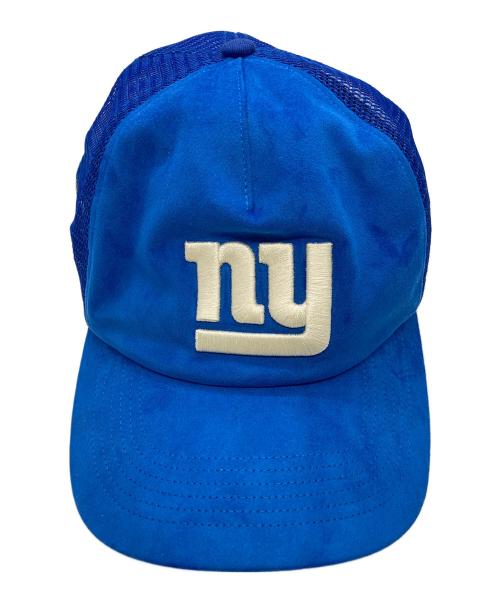 KITH（キス）KITH (キス) NFL (エヌエフエル) '47 for the New York Yankees キャップ ブルー サイズ:XLの古着・服飾アイテム