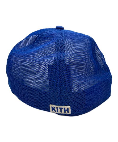 KITH（キス）KITH (キス) NFL (エヌエフエル) '47 for the New York Yankees キャップ ブルー サイズ:XLの古着・服飾アイテム