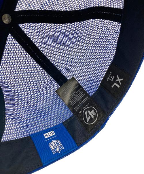 KITH（キス）KITH (キス) NFL (エヌエフエル) '47 for the New York Yankees キャップ ブルー サイズ:XLの古着・服飾アイテム