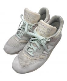 NEW BALANCE×KITH（ニューバランス×キス）の古着「U997.5 HK ローカットスニーカー」｜"KITH" EASTER WHITE