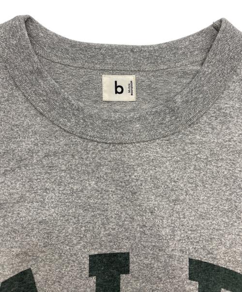 blurhms ROOTSTOCK（ブラームスルーツストック）blurhms ROOTSTOCK (ブラームスルーツストック) Cotton Rayon 88 12 Print Tee グレー サイズ:3の古着・服飾アイテム