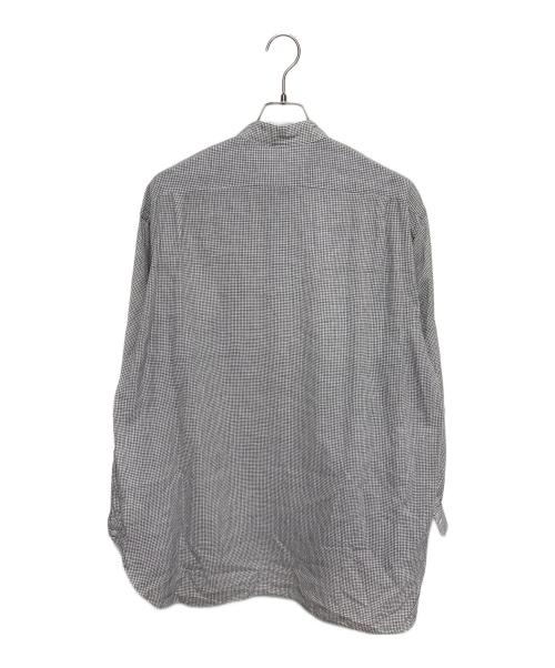 COMOLI（コモリ）COMOLI (コモリ) KHADIプルオーバーシャツ グレー サイズ:2の古着・服飾アイテム