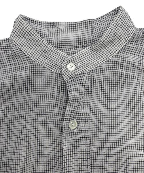 COMOLI（コモリ）COMOLI (コモリ) KHADIプルオーバーシャツ グレー サイズ:2の古着・服飾アイテム