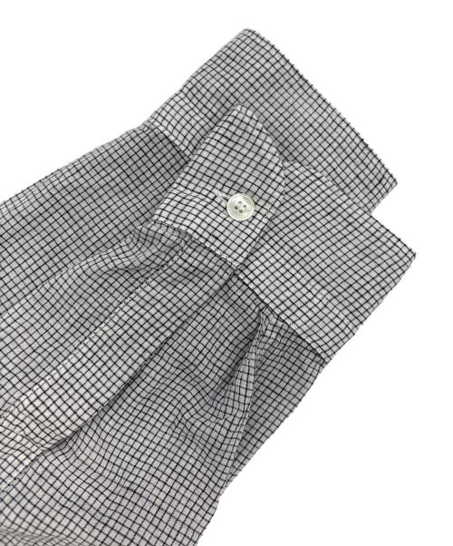 COMOLI（コモリ）COMOLI (コモリ) KHADIプルオーバーシャツ グレー サイズ:2の古着・服飾アイテム