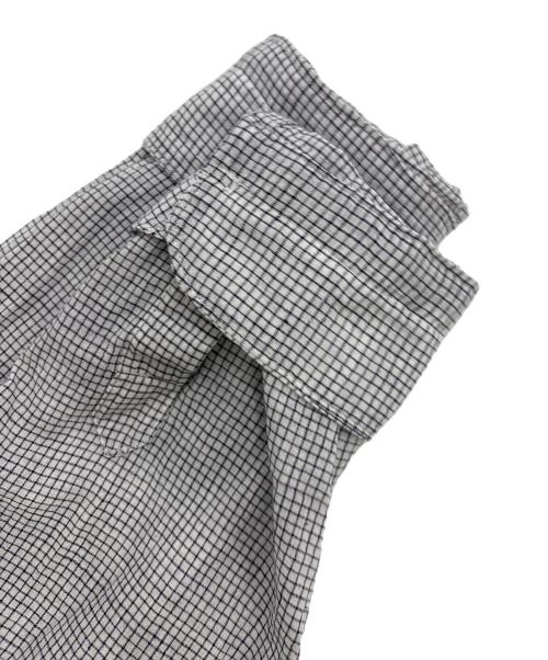 COMOLI（コモリ）COMOLI (コモリ) KHADIプルオーバーシャツ グレー サイズ:2の古着・服飾アイテム