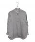 COMOLI（コモリ）の古着「KHADIプルオーバーシャツ」｜グレー