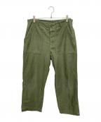 US ARMYユーエスアーミー）の古着「OG-107ベイカーパンツ」｜オリーブ