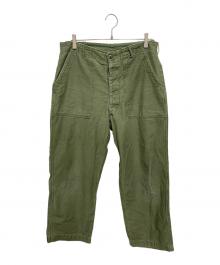 US ARMY（ユーエスアーミー）の古着「OG-107ベイカーパンツ」｜オリーブ