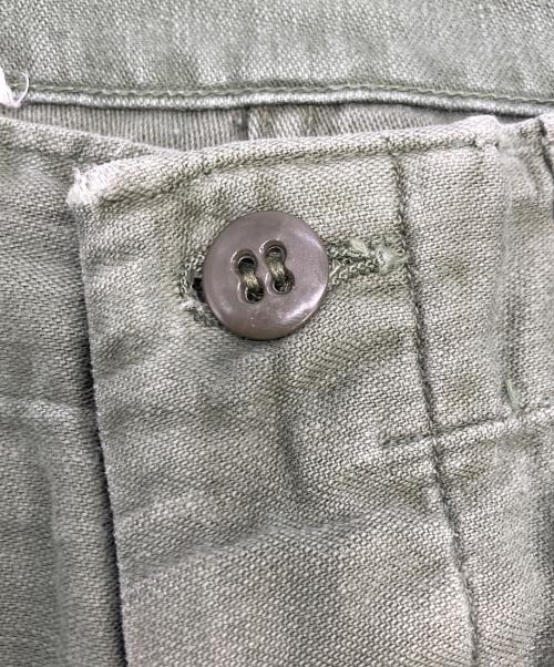 US ARMY（ユーエスアーミー）US ARMY (ユーエスアーミー) OG-107ベイカーパンツ オリーブ サイズ:36×34×（裾上げ処理有）の古着・服飾アイテム