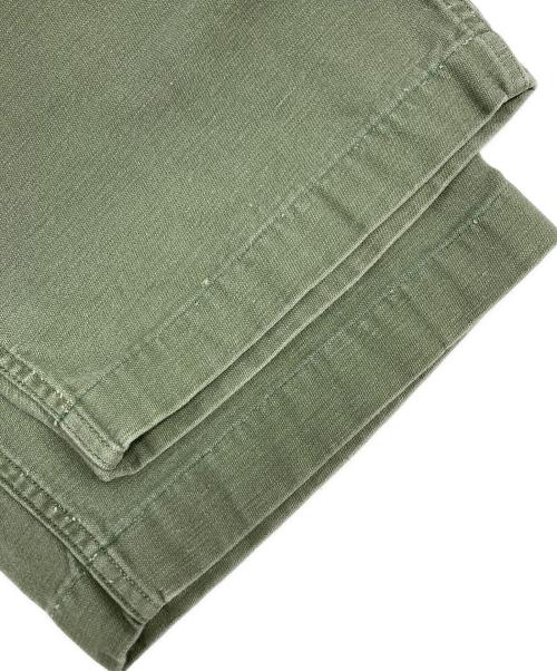 US ARMY（ユーエスアーミー）US ARMY (ユーエスアーミー) OG-107ベイカーパンツ オリーブ サイズ:36×34×（裾上げ処理有）の古着・服飾アイテム