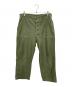 US ARMY（ユーエスアーミー）の古着「OG-107ベイカーパンツ」｜オリーブ