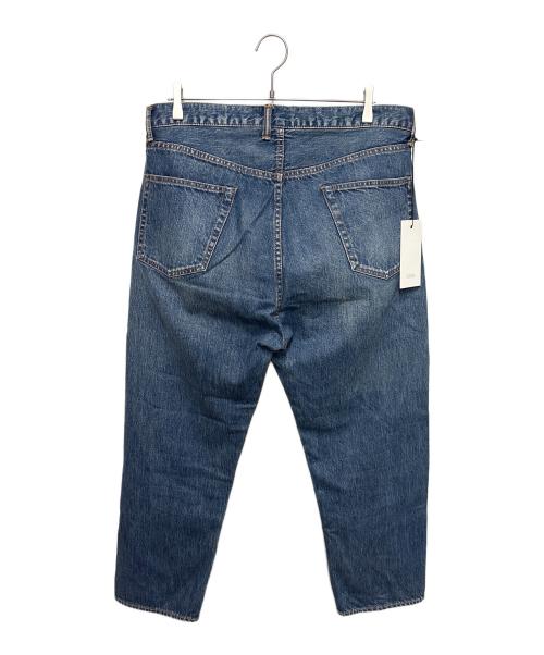 A.PRESSE（アプレッセ）A.PRESSE (アプレッセ) Washed Denim Wide Pants インディゴ サイズ:36の古着・服飾アイテム