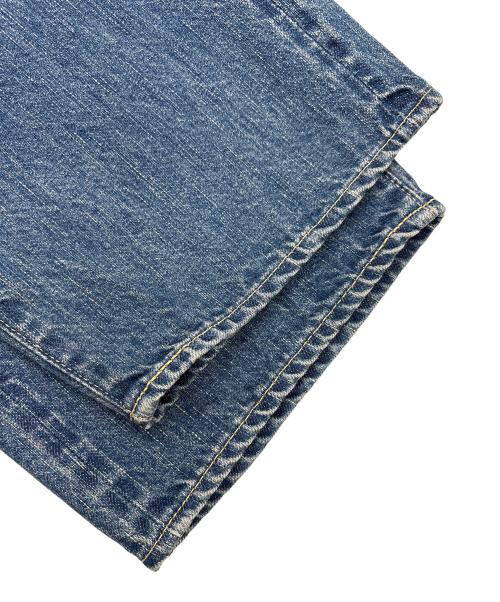 A.PRESSE（アプレッセ）A.PRESSE (アプレッセ) Washed Denim Wide Pants インディゴ サイズ:36の古着・服飾アイテム