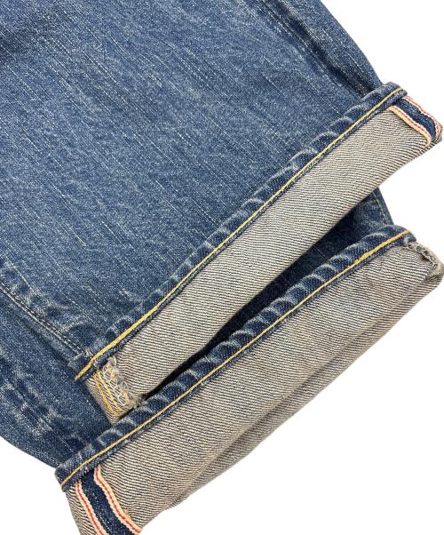 A.PRESSE（アプレッセ）A.PRESSE (アプレッセ) Washed Denim Wide Pants インディゴ サイズ:36の古着・服飾アイテム