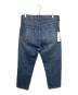 A.PRESSE (アプレッセ) Washed Denim Wide Pants インディゴ サイズ:36：30000円