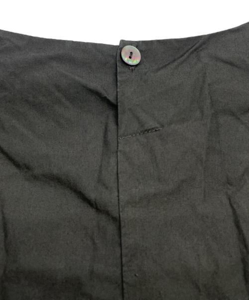 mizuiro-ind（ミズイロインド）mizuiro-ind (ミズイロインド) 半袖ドルマンワンピース ブラック サイズ:FREEの古着・服飾アイテム