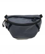 PAAGO WORKSパーゴワークス）の古着「SWITCH M ウエストバッグ」｜グレー