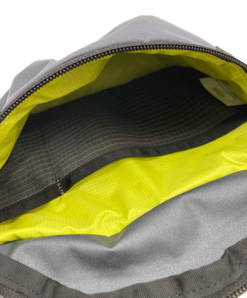 PAAGO WORKS（パーゴワークス）PAAGO WORKS (パーゴワークス) SWITCH M ウエストバッグ グレーの古着・服飾アイテム