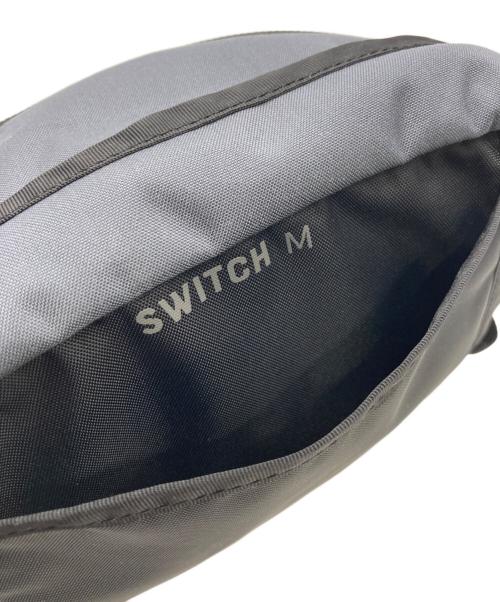 PAAGO WORKS（パーゴワークス）PAAGO WORKS (パーゴワークス) SWITCH M ウエストバッグ グレーの古着・服飾アイテム