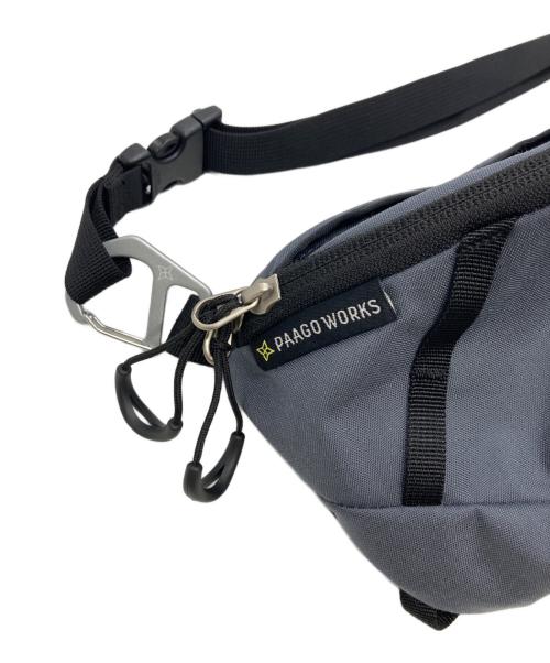 PAAGO WORKS（パーゴワークス）PAAGO WORKS (パーゴワークス) SWITCH M ウエストバッグ グレーの古着・服飾アイテム