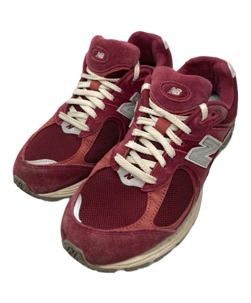 NEW BALANCE（ニューバランス）NEW BALANCE (ニューバランス) M2002RHA レッド サイズ:US8.5　26.5の古着・服飾アイテム