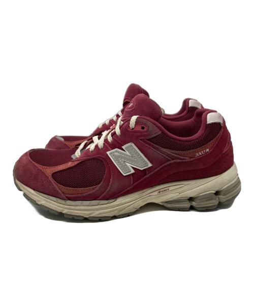 NEW BALANCE（ニューバランス）NEW BALANCE (ニューバランス) M2002RHA レッド サイズ:US8.5　26.5の古着・服飾アイテム