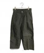 Traditional Weatherwearトラディショナルウェザーウェア）の古着「UNIONSLACK 102」｜オリーブ
