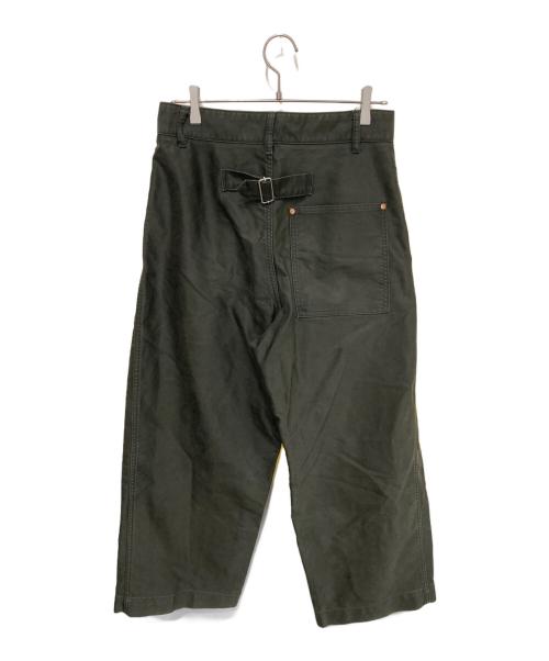 Traditional Weatherwear（トラディショナルウェザーウェア）Traditional Weatherwear (トラディショナルウェザーウェア) UNIONSLACK 102 オリーブ サイズ:Sの古着・服飾アイテム