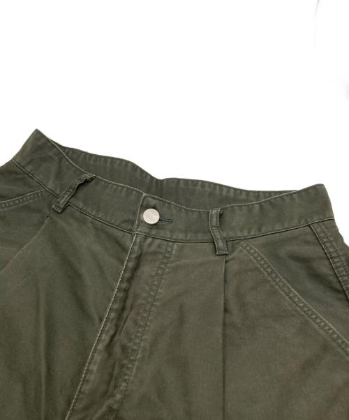 Traditional Weatherwear（トラディショナルウェザーウェア）Traditional Weatherwear (トラディショナルウェザーウェア) UNIONSLACK 102 オリーブ サイズ:Sの古着・服飾アイテム