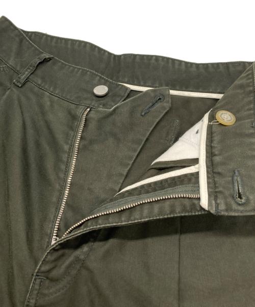 Traditional Weatherwear（トラディショナルウェザーウェア）Traditional Weatherwear (トラディショナルウェザーウェア) UNIONSLACK 102 オリーブ サイズ:Sの古着・服飾アイテム