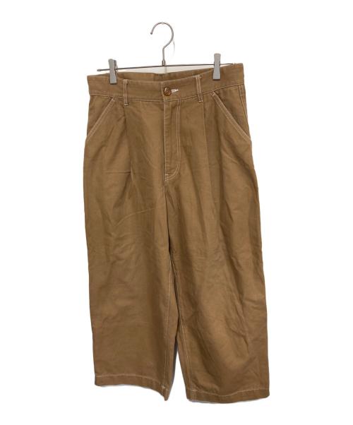 Traditional Weatherwear（トラディショナルウェザーウェア）Traditional Weatherwear (トラディショナルウェザーウェア) コットンワークパンツ ベージュ サイズ:Mの古着・服飾アイテム