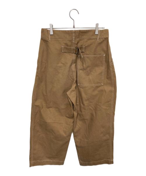 Traditional Weatherwear（トラディショナルウェザーウェア）Traditional Weatherwear (トラディショナルウェザーウェア) コットンワークパンツ ベージュ サイズ:Mの古着・服飾アイテム