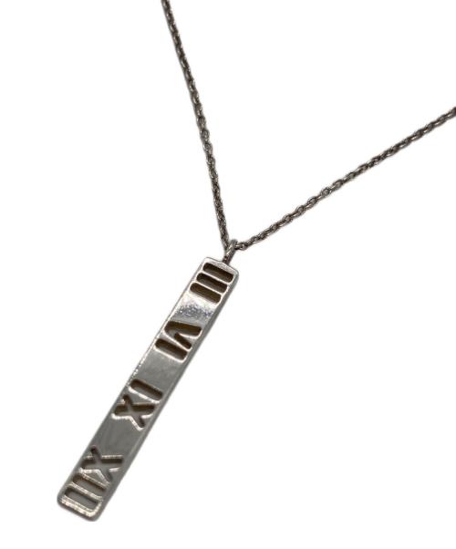 TIFFANY & Co.（ティファニー）TIFFANY & Co. (ティファニー) オープンアトラスネックレス シルバーの古着・服飾アイテム