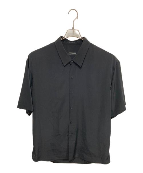LAD MUSICIAN（ラッドミュージシャン）LAD MUSICIAN (ラッドミュージシャン) DECHINE SHORT SLEEVE BIG SHIRT ブラック サイズ:44の古着・服飾アイテム