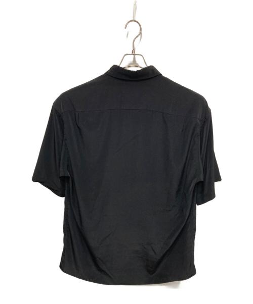 LAD MUSICIAN（ラッドミュージシャン）LAD MUSICIAN (ラッドミュージシャン) DECHINE SHORT SLEEVE BIG SHIRT ブラック サイズ:44の古着・服飾アイテム