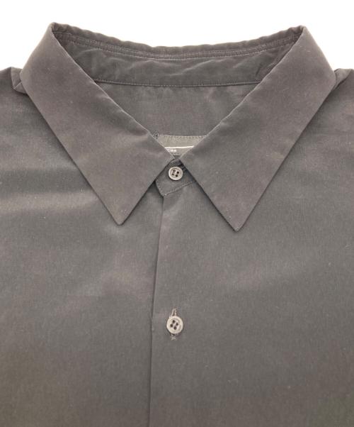 LAD MUSICIAN（ラッドミュージシャン）LAD MUSICIAN (ラッドミュージシャン) DECHINE SHORT SLEEVE BIG SHIRT ブラック サイズ:44の古着・服飾アイテム