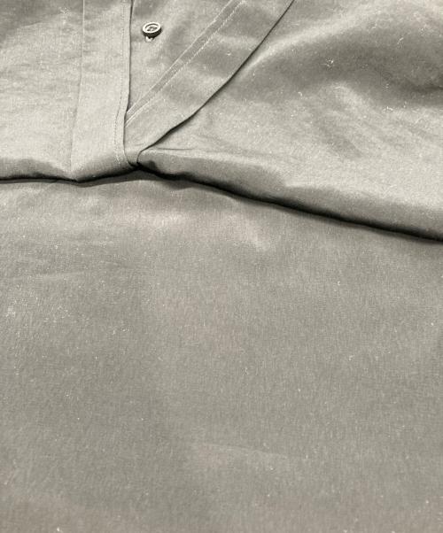 LAD MUSICIAN（ラッドミュージシャン）LAD MUSICIAN (ラッドミュージシャン) DECHINE SHORT SLEEVE BIG SHIRT ブラック サイズ:44の古着・服飾アイテム