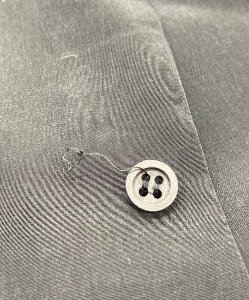 LAD MUSICIAN（ラッドミュージシャン）LAD MUSICIAN (ラッドミュージシャン) DECHINE SHORT SLEEVE BIG SHIRT ブラック サイズ:44の古着・服飾アイテム