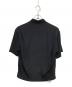 LAD MUSICIAN (ラッドミュージシャン) DECHINE SHORT SLEEVE BIG SHIRT ブラック サイズ:44：3000円