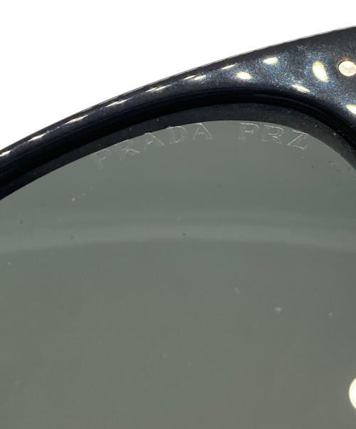 PRADA（プラダ）PRADA (プラダ) サングラス ブラック サイズ:49□22 140の古着・服飾アイテム