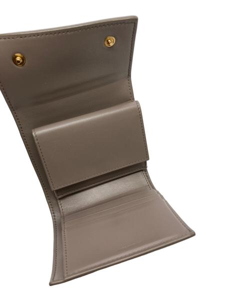CELINE（セリーヌ）CELINE (セリーヌ) スモールトリフォールドウォレット ベージュの古着・服飾アイテム