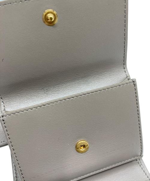 CELINE（セリーヌ）CELINE (セリーヌ) スモールトリフォールドウォレット ベージュの古着・服飾アイテム