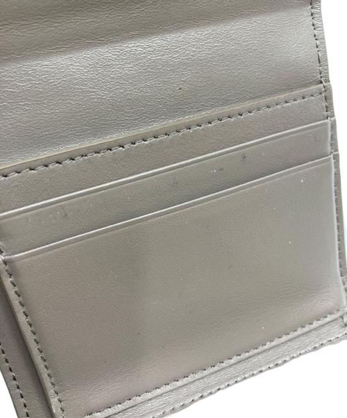 CELINE（セリーヌ）CELINE (セリーヌ) スモールトリフォールドウォレット ベージュの古着・服飾アイテム