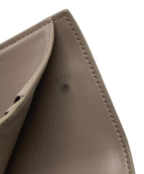 CELINE（セリーヌ）CELINE (セリーヌ) スモールトリフォールドウォレット ベージュの古着・服飾アイテム