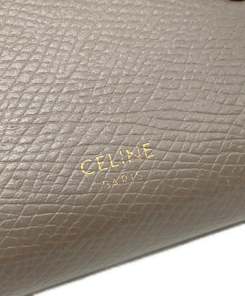 CELINE（セリーヌ）CELINE (セリーヌ) スモールトリフォールドウォレット ベージュの古着・服飾アイテム